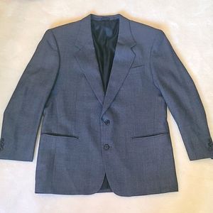 Vintage Barney's of New York tessuti Lanerossi  men's blazer sz L